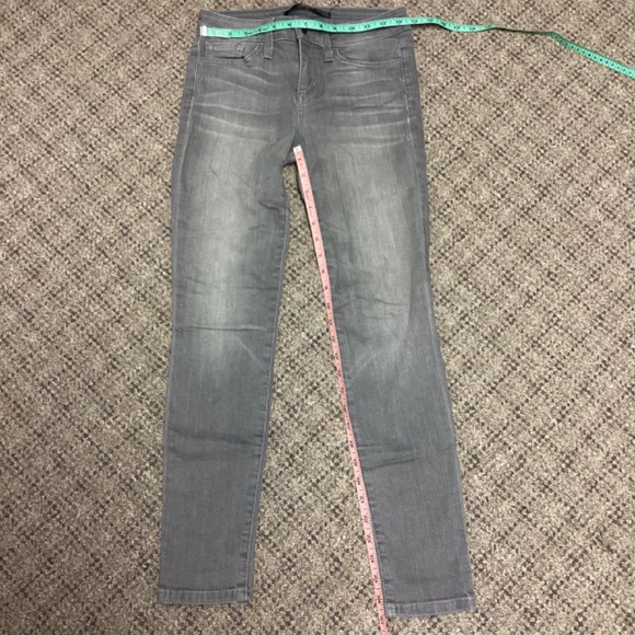 Joe’s Skinny Ankle Gray Washed Jeans * Size 25 Waist - Picture 3 of 9